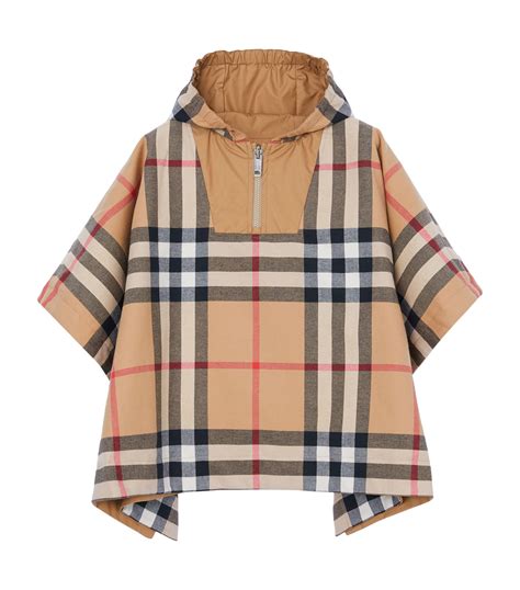 kids burberry poncho|how to authentic Burberry poncho.